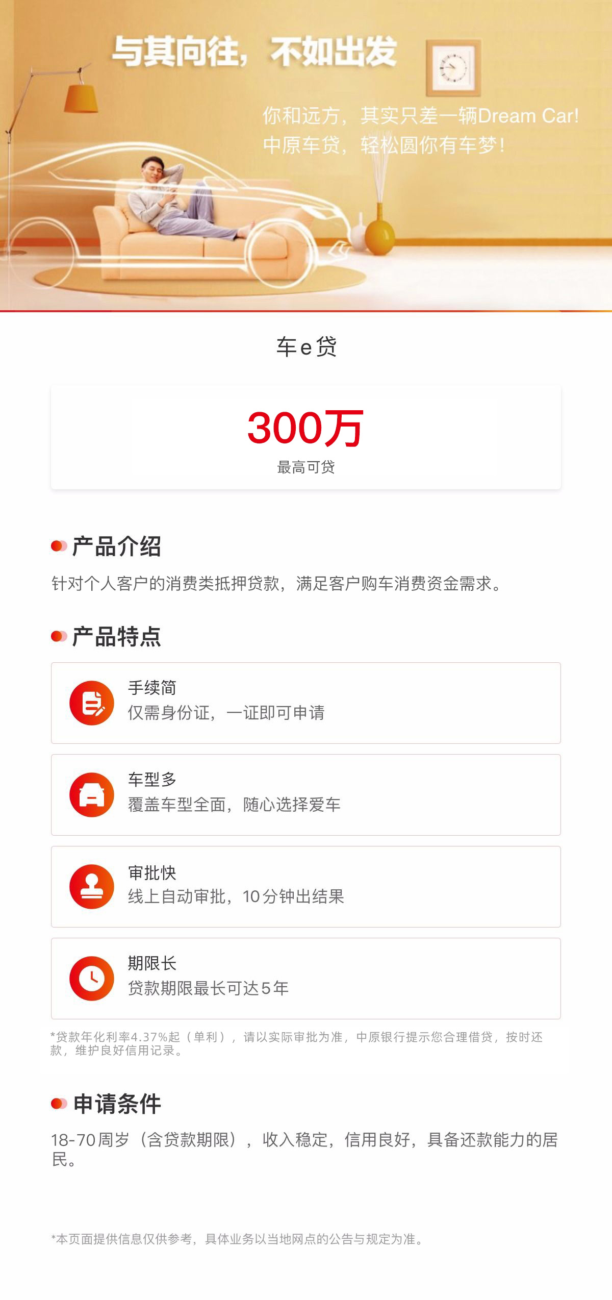车贷